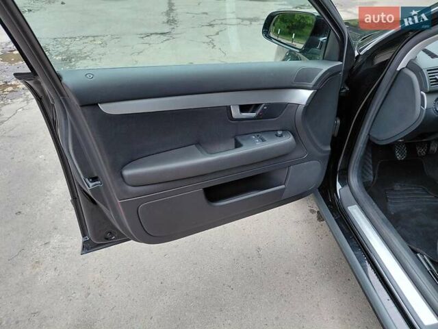 Черный Ауди А4, объемом двигателя 1.6 л и пробегом 234 тыс. км за 6550 $, фото 12 на Automoto.ua