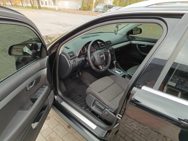Чорний Ауді А4, об'ємом двигуна 2 л та пробігом 168 тис. км за 7800 $, фото 9 на Automoto.ua