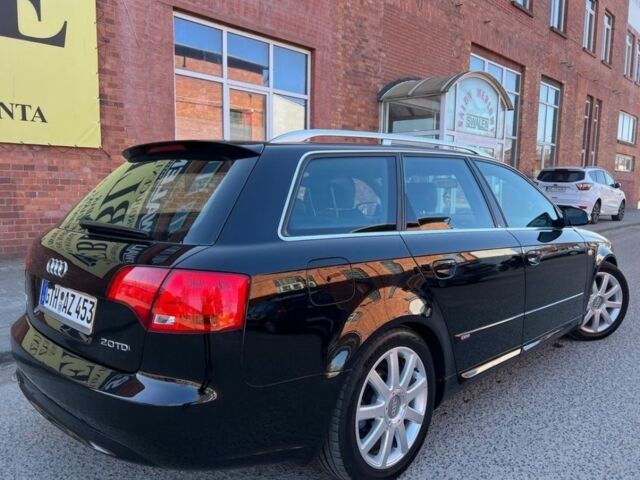 Черный Ауди А4, объемом двигателя 2 л и пробегом 299 тыс. км за 2300 $, фото 4 на Automoto.ua