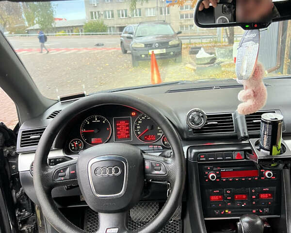 Чорний Ауді А4, об'ємом двигуна 1.97 л та пробігом 462 тис. км за 6400 $, фото 19 на Automoto.ua