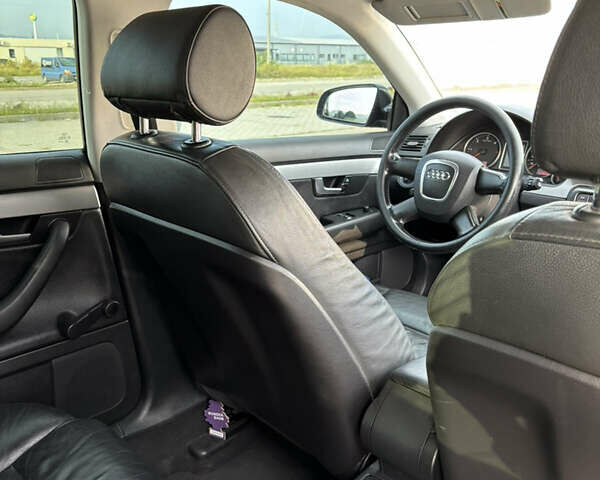 Чорний Ауді А4, об'ємом двигуна 2 л та пробігом 280 тис. км за 6500 $, фото 10 на Automoto.ua