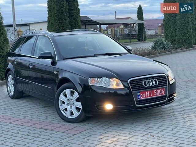 Чорний Ауді А4, об'ємом двигуна 1.8 л та пробігом 245 тис. км за 7500 $, фото 19 на Automoto.ua