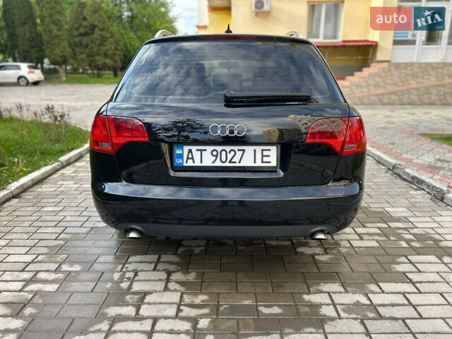 Черный Ауди А4, объемом двигателя 2 л и пробегом 383 тыс. км за 5950 $, фото 14 на Automoto.ua