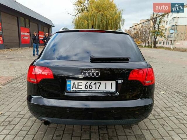 Чорний Ауді А4, об'ємом двигуна 1.98 л та пробігом 168 тис. км за 7800 $, фото 6 на Automoto.ua