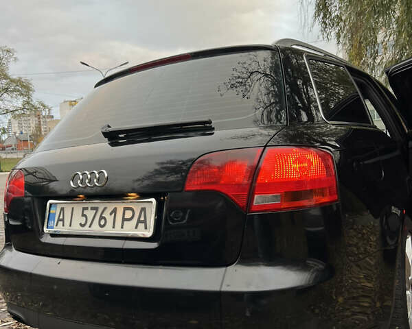 Чорний Ауді А4, об'ємом двигуна 1.97 л та пробігом 462 тис. км за 6400 $, фото 5 на Automoto.ua