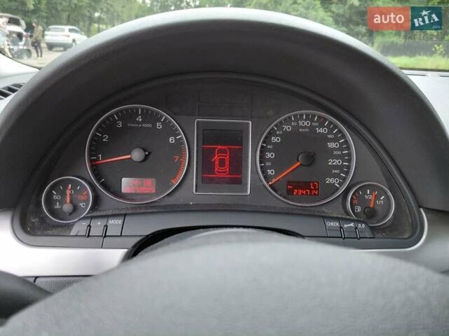 Черный Ауди А4, объемом двигателя 1.6 л и пробегом 234 тыс. км за 6550 $, фото 22 на Automoto.ua