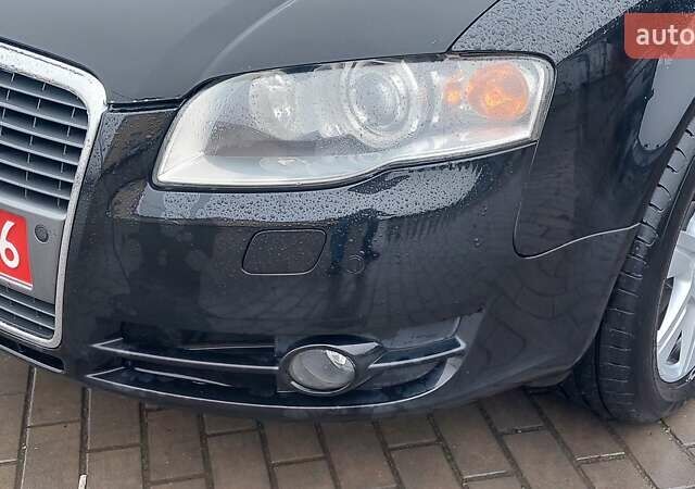 Чорний Ауді А4, об'ємом двигуна 2 л та пробігом 222 тис. км за 8350 $, фото 14 на Automoto.ua