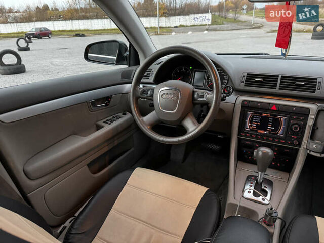 Черный Ауди А4, объемом двигателя 2.5 л и пробегом 363 тыс. км за 5800 $, фото 22 на Automoto.ua