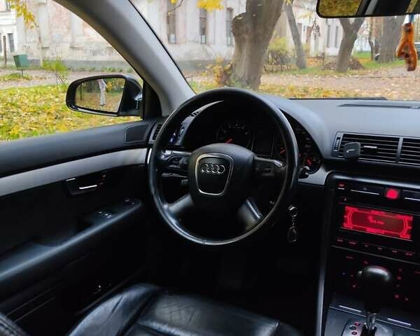 Черный Ауди А4, объемом двигателя 1.78 л и пробегом 380 тыс. км за 6300 $, фото 6 на Automoto.ua