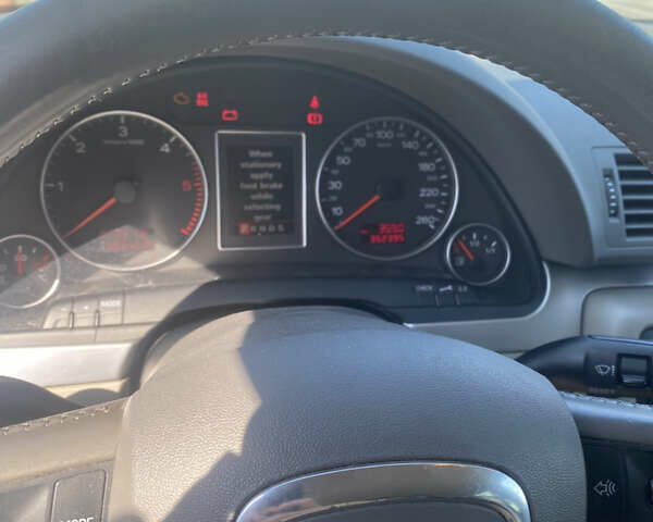 Чорний Ауді А4, об'ємом двигуна 2.5 л та пробігом 360 тис. км за 5300 $, фото 8 на Automoto.ua