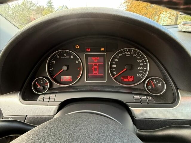 Ауди А4 2006 в Харькове на Automoto.ua Черный Ауди А4, объемом двигателя 2 л и пробегом 202 тыс. км за 7600 $, фото 19 на Automoto.ua