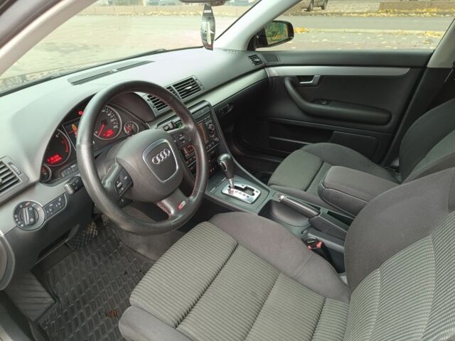 Чорний Ауді А4, об'ємом двигуна 2 л та пробігом 168 тис. км за 7800 $, фото 8 на Automoto.ua