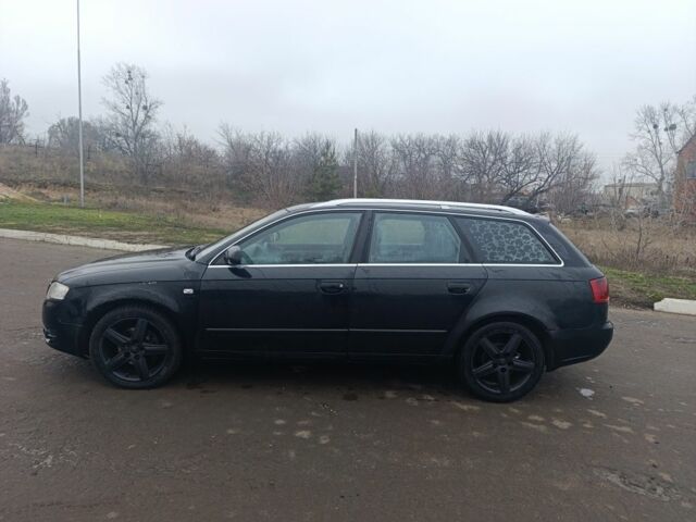 Черный Ауди А4, объемом двигателя 1.9 л и пробегом 333 тыс. км за 2500 $, фото 17 на Automoto.ua