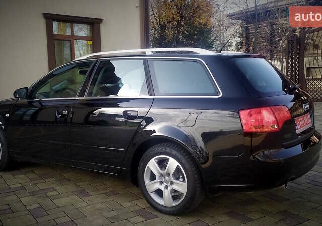 Чорний Ауді А4, об'ємом двигуна 1.6 л та пробігом 200 тис. км за 7700 $, фото 35 на Automoto.ua