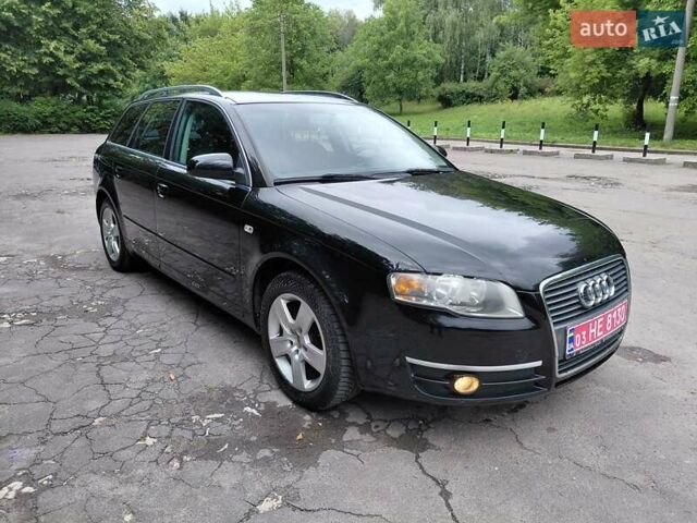 Черный Ауди А4, объемом двигателя 1.6 л и пробегом 234 тыс. км за 6550 $, фото 2 на Automoto.ua