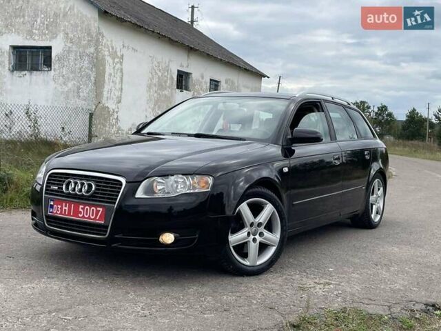 Чорний Ауді А4, об'ємом двигуна 1.8 л та пробігом 145 тис. км за 7650 $, фото 19 на Automoto.ua