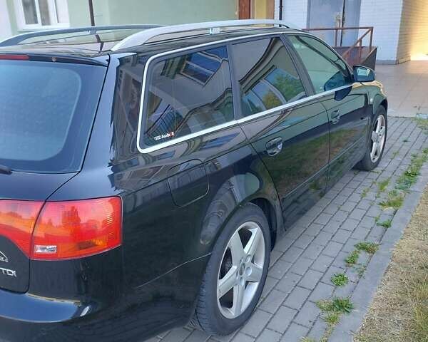 Черный Ауди А4, объемом двигателя 2 л и пробегом 325 тыс. км за 3500 $, фото 4 на Automoto.ua