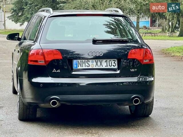 Чорний Ауді А4, об'ємом двигуна 1.8 л та пробігом 218 тис. км за 7650 $, фото 17 на Automoto.ua