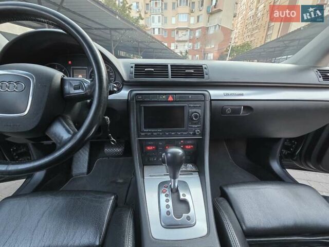 Черный Ауди А4, объемом двигателя 2.97 л и пробегом 320 тыс. км за 7900 $, фото 31 на Automoto.ua