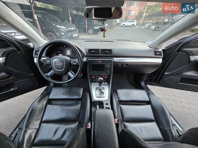 Черный Ауди А4, объемом двигателя 2.97 л и пробегом 320 тыс. км за 7900 $, фото 50 на Automoto.ua