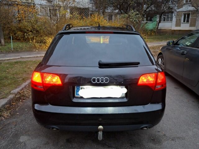 Черный Ауди А4, объемом двигателя 3 л и пробегом 265 тыс. км за 4700 $, фото 1 на Automoto.ua