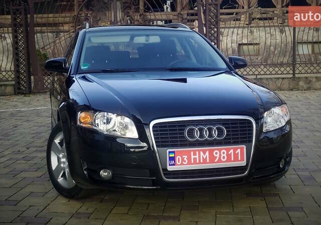 Чорний Ауді А4, об'ємом двигуна 1.6 л та пробігом 200 тис. км за 7700 $, фото 17 на Automoto.ua