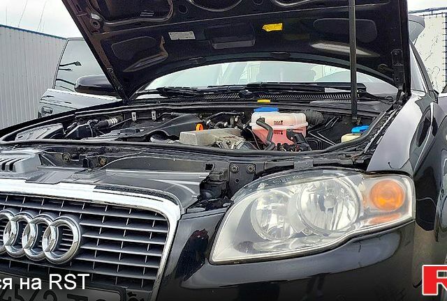 Чорний Ауді А4, об'ємом двигуна 1.8 л та пробігом 0 тис. км за 6500 $, фото 8 на Automoto.ua