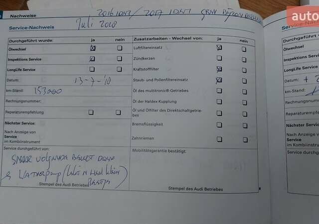 Чорний Ауді А4, об'ємом двигуна 2 л та пробігом 222 тис. км за 8350 $, фото 74 на Automoto.ua