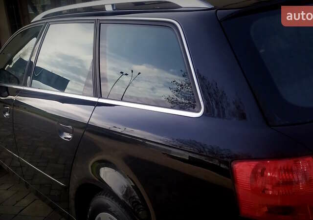 Чорний Ауді А4, об'ємом двигуна 1.6 л та пробігом 200 тис. км за 7700 $, фото 76 на Automoto.ua