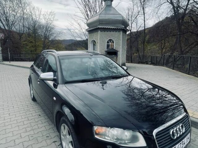 Ауді А4 2006 у Косове на Automoto.ua Чорний Ауді А4, об'ємом двигуна 2 л та пробігом 285 тис. км за 6650 $, фото 3 на Automoto.ua