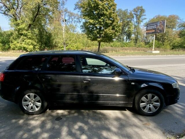 Чорний Ауді А4, об'ємом двигуна 2 л та пробігом 300 тис. км за 3500 $, фото 3 на Automoto.ua