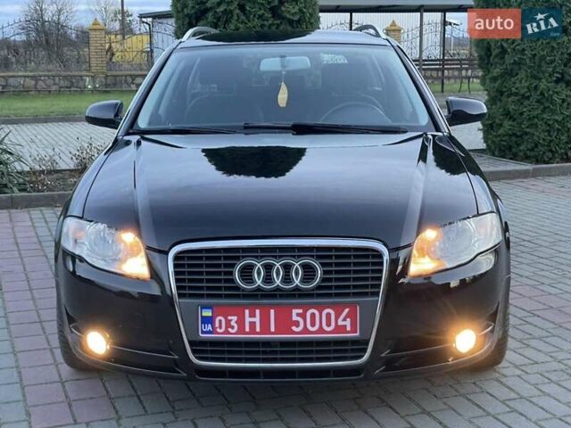 Чорний Ауді А4, об'ємом двигуна 1.8 л та пробігом 245 тис. км за 7500 $, фото 25 на Automoto.ua