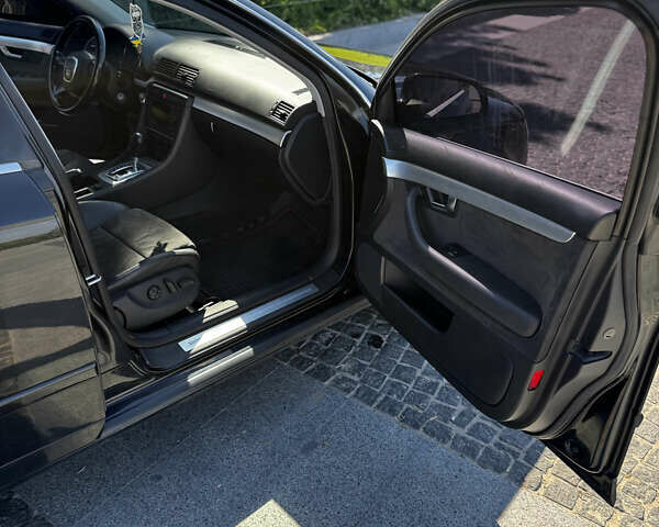 Черный Ауди А4, объемом двигателя 1.97 л и пробегом 219 тыс. км за 6700 $, фото 6 на Automoto.ua