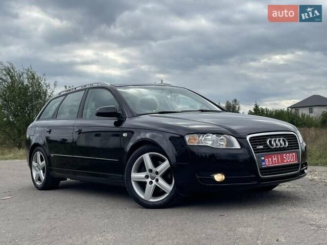 Чорний Ауді А4, об'ємом двигуна 1.8 л та пробігом 145 тис. км за 7650 $, фото 10 на Automoto.ua