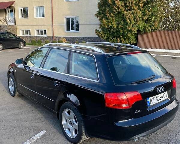 Ауді А4 2006 у Івано-Франківську на Automoto.ua Чорний Ауді А4, об'ємом двигуна 1.97 л та пробігом 339 тис. км за 6250 $, фото 13 на Automoto.ua