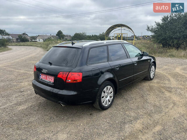 Чорний Ауді А4, об'ємом двигуна 1.8 л та пробігом 223 тис. км за 6500 $, фото 3 на Automoto.ua