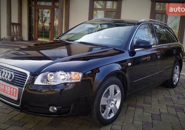 Чорний Ауді А4, об'ємом двигуна 1.6 л та пробігом 200 тис. км за 7700 $, фото 29 на Automoto.ua