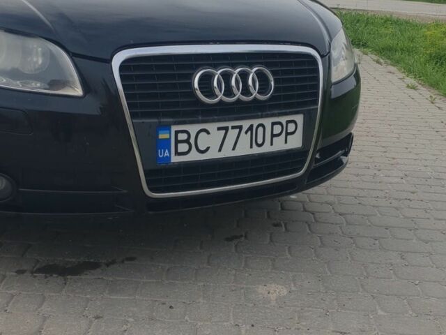 Черный Ауди А4, объемом двигателя 2 л и пробегом 390 тыс. км за 5900 $, фото 9 на Automoto.ua