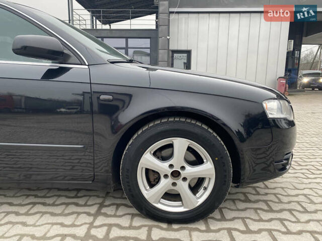 Черный Ауди А4, объемом двигателя 2 л и пробегом 333 тыс. км за 7000 $, фото 15 на Automoto.ua