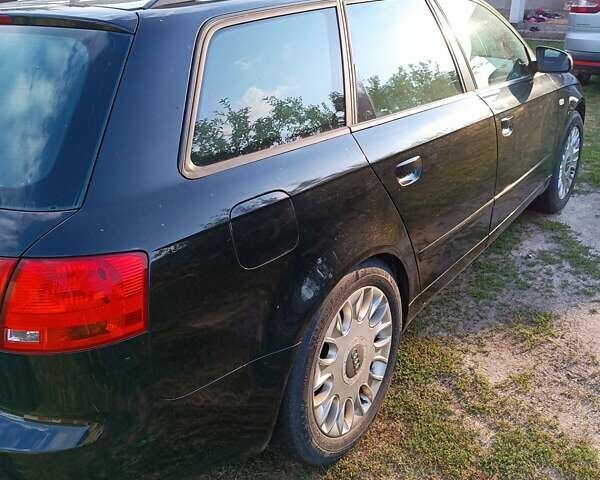 Черный Ауди А4, объемом двигателя 1.98 л и пробегом 338 тыс. км за 5200 $, фото 8 на Automoto.ua