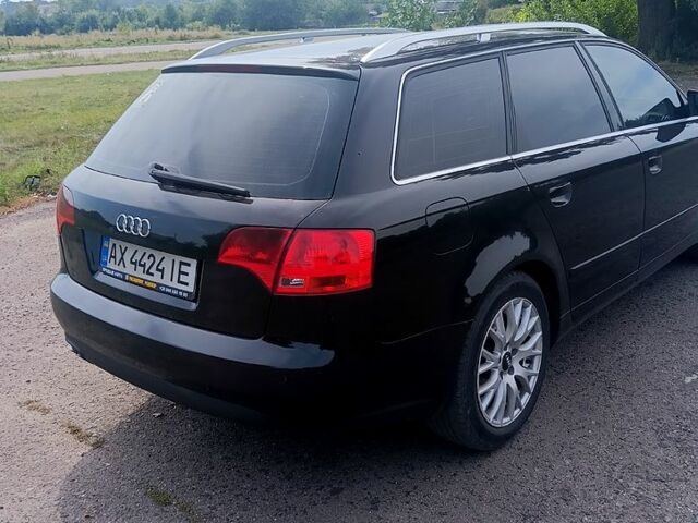 Черный Ауди А4, объемом двигателя 2 л и пробегом 366 тыс. км за 6400 $, фото 6 на Automoto.ua