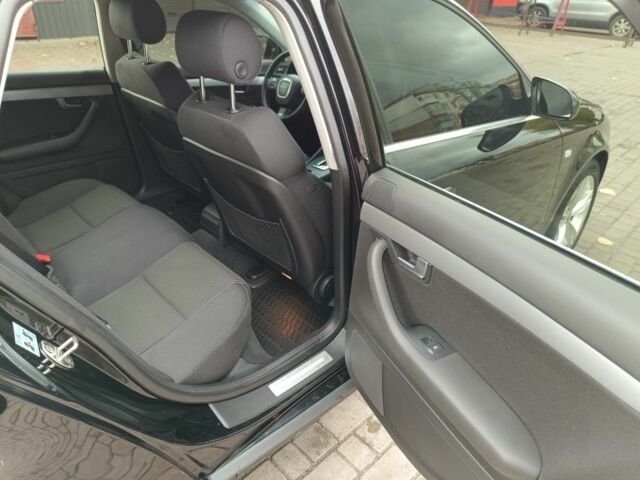 Чорний Ауді А4, об'ємом двигуна 2 л та пробігом 168 тис. км за 7800 $, фото 16 на Automoto.ua