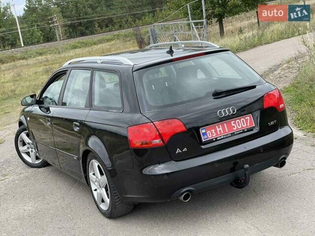 Чорний Ауді А4, об'ємом двигуна 1.8 л та пробігом 145 тис. км за 7650 $, фото 9 на Automoto.ua
