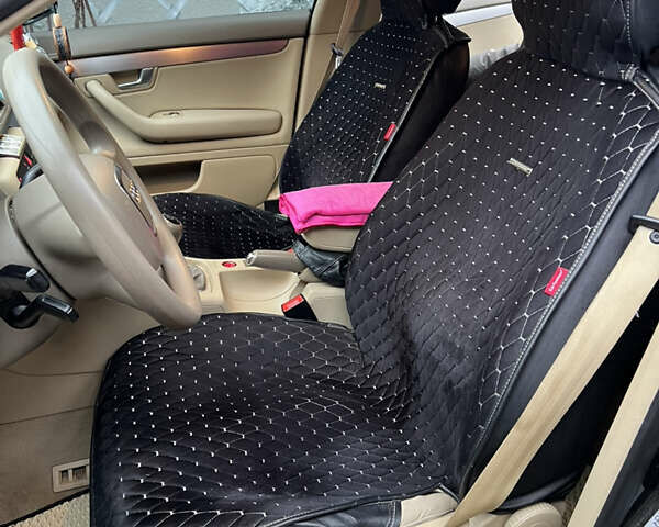 Черный Ауди А4, объемом двигателя 1.6 л и пробегом 210 тыс. км за 6300 $, фото 13 на Automoto.ua