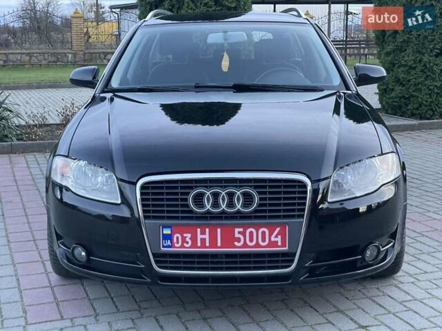 Чорний Ауді А4, об'ємом двигуна 1.8 л та пробігом 245 тис. км за 7500 $, фото 14 на Automoto.ua