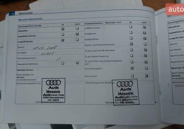 Чорний Ауді А4, об'ємом двигуна 2 л та пробігом 222 тис. км за 8350 $, фото 67 на Automoto.ua