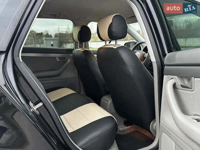 Черный Ауди А4, объемом двигателя 2.5 л и пробегом 363 тыс. км за 5800 $, фото 30 на Automoto.ua