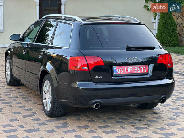 Черный Ауди А4, объемом двигателя 1.8 л и пробегом 239 тыс. км за 7399 $, фото 5 на Automoto.ua
