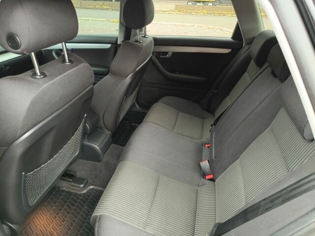 Чорний Ауді А4, об'ємом двигуна 2 л та пробігом 168 тис. км за 7800 $, фото 10 на Automoto.ua