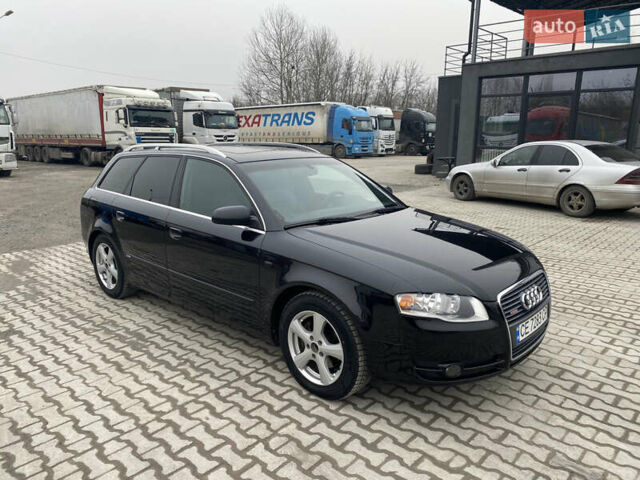 Черный Ауди А4, объемом двигателя 2 л и пробегом 333 тыс. км за 7000 $, фото 5 на Automoto.ua